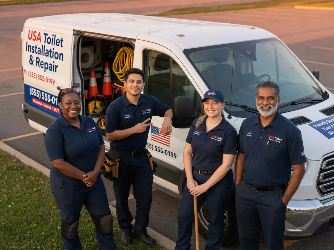 Toilet Installation company in Dewey, IL